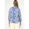 Women's Collared Button Up Top - entro - 4 of 4