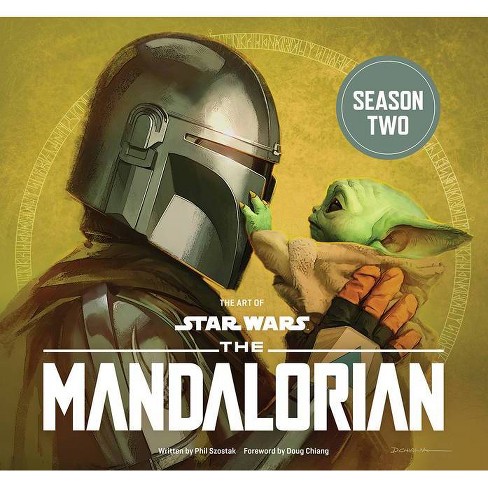 The Art of Star Wars: The Mandalorian (Season Two) - by  Phil Szostak (Hardcover) - image 1 of 1