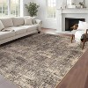 Runner Rug Washable Non-Slip Vintage Area Rug Hallway Bedroom Living Room Kitchen Soft Floor Runner Stain-Resistant Low Pile Laundry Room - 3 of 4