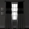 Lush Décor Night Sky 100% Lined Blackout Window Curtain Panel Single - 2 of 4