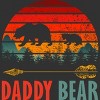 Men's Design By Humans Retro Forest Sunrise Daddy Bear By ZeusSE Tank Top - 2 of 2