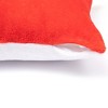 Cheer Collection Set of 2 Microfleece Throw Pillows - 2 of 4