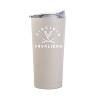 NCAA Virginia Cavaliers Sand Powder Coat Tumbler - 20oz - image 2 of 2