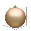 Vickerman Café Latte Ball Ornament - 2 of 4