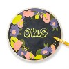 12" Round Wood Disc - Mondo Llama™: Unfinished Craft, Wooden Round, Adult Art Design - image 3 of 3