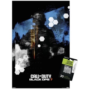 Trends International Call of Duty: Black Ops 7 (2025) - Chaos Operator Unframed Wall Poster Prints - 1 of 4