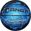AND1 Mini Basketball 3 Pack Set for Kids (Deflated w/ Pump Included): - Size 3 7-Inch Premium Youth Size , Easy to Grip, Made for Indoors and Outdoors - 3 of 4