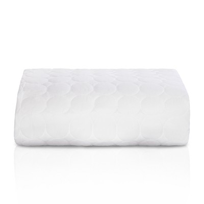 Down Alternative Microfiber Deep Pocket Quilted Mattress Pads by Blue Nile Mills