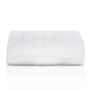 Down Alternative Microfiber Deep Pocket Quilted Mattress Pads by Blue Nile Mills - 1 of 4