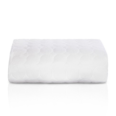 Down Alternative Microfiber Deep Pocket Quilted Mattress Pads by Blue Nile Mills - image 1 of 4