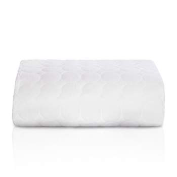 Down Alternative Deep Pocket Quilted Mattress Pad by Blue Nile Mills