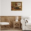 Stupell Industries Rustic Cabin with Border, 25" x 31" - 2 of 4