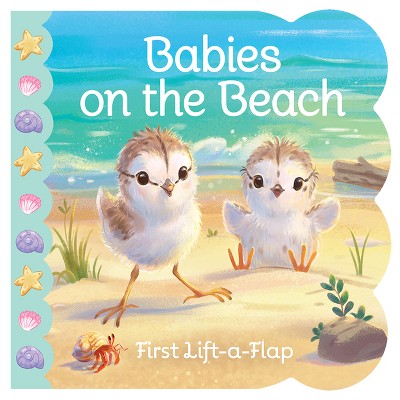Babies on the Beach - by  Ginger Swift (Board Book)