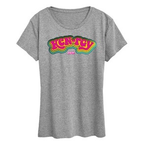 Women's - Barbie - Kenrgy 70s Short Sleeve Graphic T-Shirt - 1 of 4
