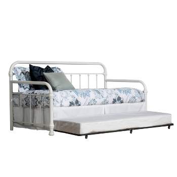 Twin Kirkland Kids' Daybed with Trundle White - Hillsdale Furniture