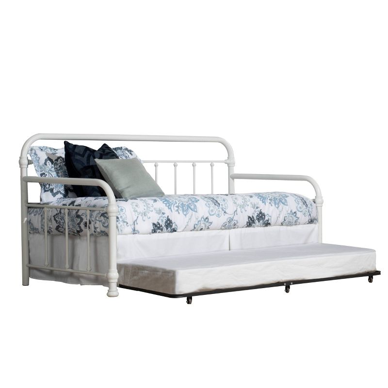 Twin Kirkland Kids&#39; Daybed with Trundle White - Hillsdale Furniture, 1 of 8