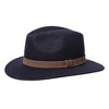 Wigens Men's Formal Wool Bosco Fedora Hat - 2 of 3