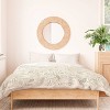 Deny Designs 3pc Full/Queen Iveta Abolina Mushrooms Sage Duvet Cover Bedding Set - 2 of 4