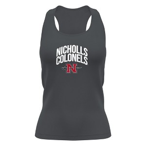 Women's Nicholls State University Adult Sport Tank Top Primary Logo - 1 of 4