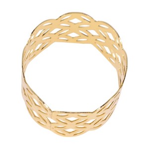 Unique Bargains Napkin Rings Coin Iron 1 Pc - 1 of 3