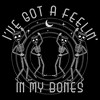 Boy's Lost Gods Halloween I've Got a Feelin' in my Bones T-Shirt - 2 of 4