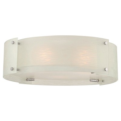 Kaelin 3 Light Flush Mount - Chrome