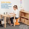 ECR4Kids ACE Active Core Engagement Wobble Stool5-Inch Seat Height - 4 of 4