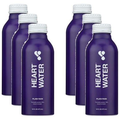 Heart Water Water Rain Still - Case of 6 - 16 fl oz