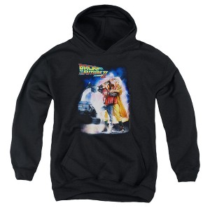 Boys’ Back To The Future II Poster Hooded Sweatshirt - 1 of 4