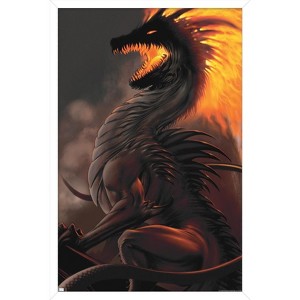 Trends International LA Williams - Belial Dragon Framed Wall Poster Prints - 1 of 4