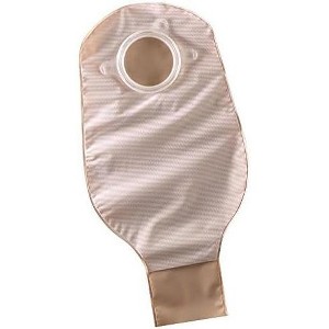 ConvaTec SUR-FIT Natura 12" Drainable Ostomy Pouch, Opaque, Tail Closure & Filter, 2-Piece System, 10ct - 1 of 3
