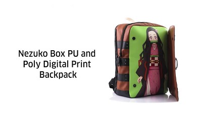 Nezuko box outlet backpack