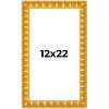 PosterPalooza | 12x22 Bamboo Picture Frame, UV Acrylic, 4 Finishes - Brown, Black, Gold, and Natural - 2 of 4