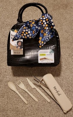 Fit + Fresh Insulated Lunch Tote 1 Ea