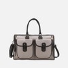 MKF Collection Genevieve Color Block Vegan Leather Women’s Duffle Bag by Mia K - 2 of 4