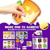 Joyfy Halloween Diamond Painting Kit for Kids, DIY Party Favors with Stickers, Suncatchers & Keychains, Gem Art Painting Kit Craft Activities - 4 of 4