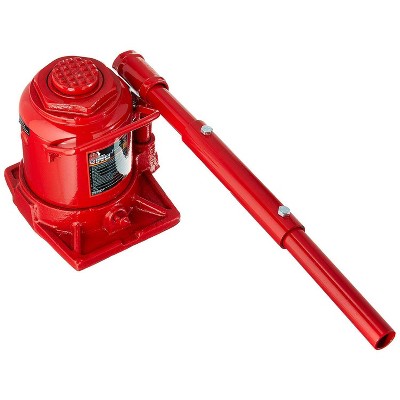 Torin T92007A 20 Ton Stubby Hydraulic Bottle Jack w/ 9 7/16 to 14 9/16" Range
