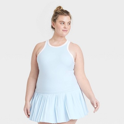 Women's High Neck Racerback Tank Top - All In Motion™