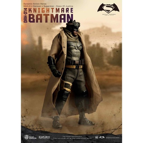 Dc Comics Batman V Superman: Dawn Of Justice Knightmare Batman (dynamic  8ction Hero) : Target