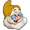 Girl's Snow White and the Seven Dwarves Doc's Face T-Shirt - 2 of 4