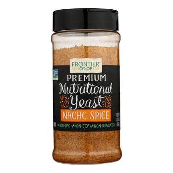 Frontier Co-Op Premium Nutritional Yeast Nacho Spice - 7.3 oz