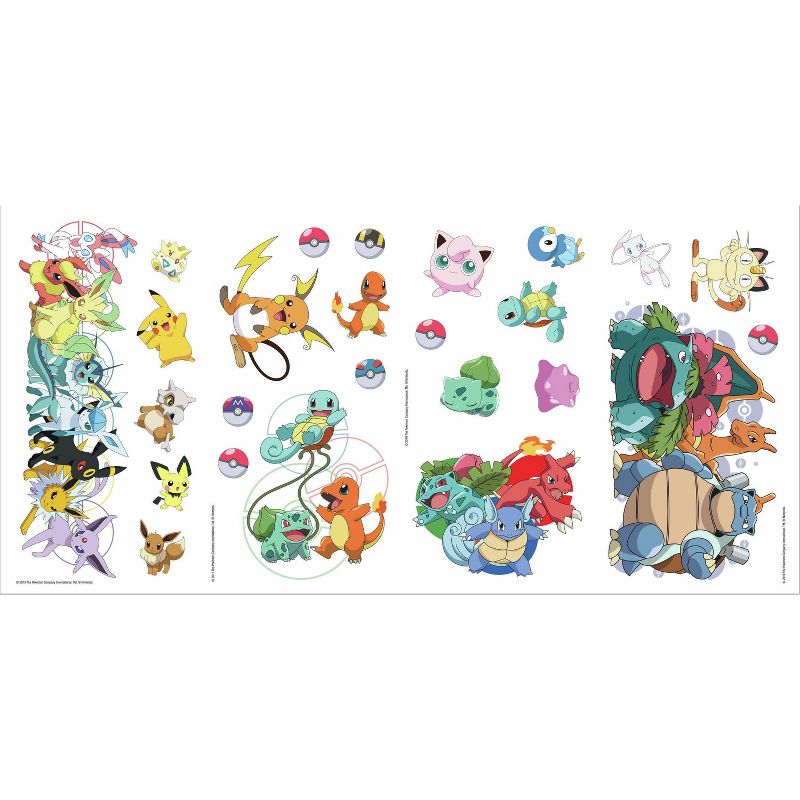 Pokemon Favorite Character Peel and Stick Kids&#39; Wall Decal - RoomMates, 4 of 8