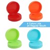 Unique Bargains Plastic Leak-Proof Regular Mason Canning Jars Lids 24 Pcs - 2 of 3