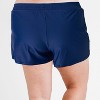 Calypsa Women's Plus Size Chlorine Resistant Classic Fit Swim Shorts With Panty - 2 of 4