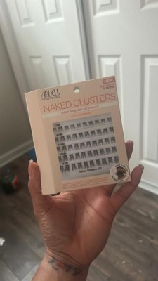 Ardell False Eyelashes - 421 Naked Clusters - 50ct : Target