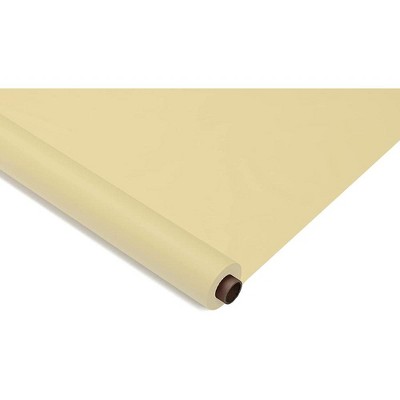 Crown 40 In X 300 Ft Plastic Disposable Tablecloth Roll Light   GUEST 19eaf16e 2bb6 4a14 Aa73 87b2177be0eb