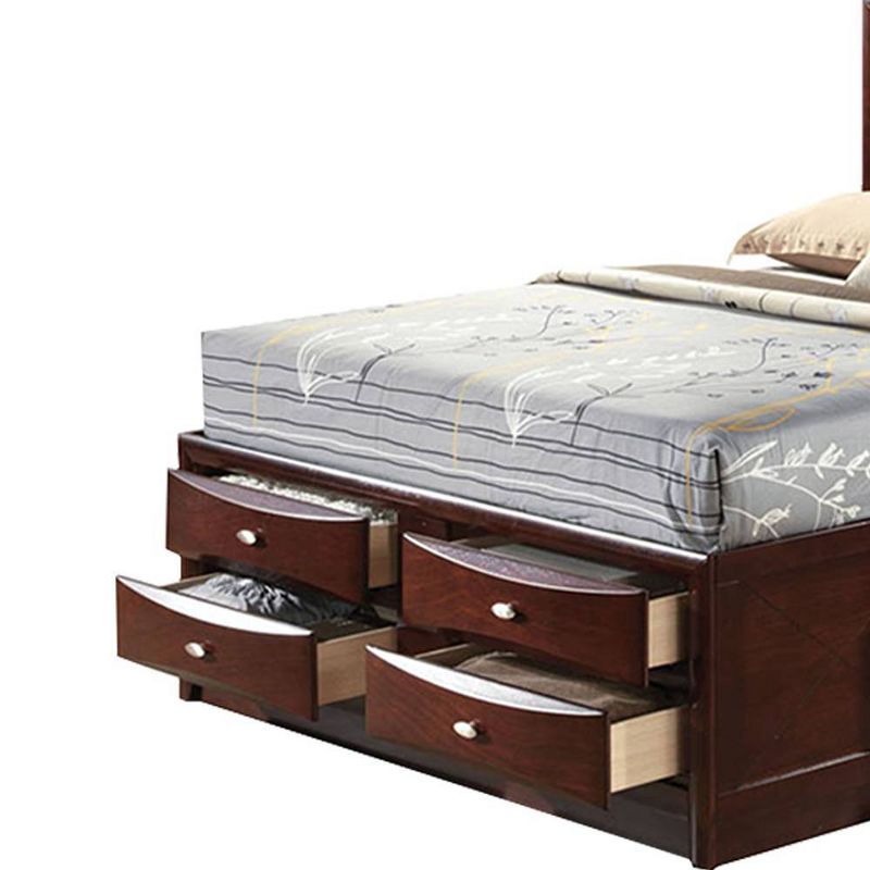 86&#34; Full Bed Ireland Bed Espresso - Acme Furniture, 3 of 7