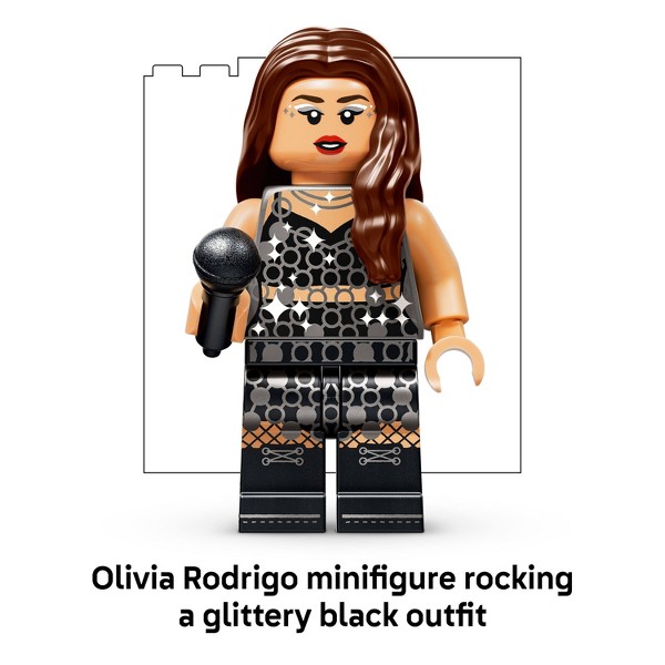 LEGO Editions Luna del Concierto de Olivia Rodrigo 43029 5