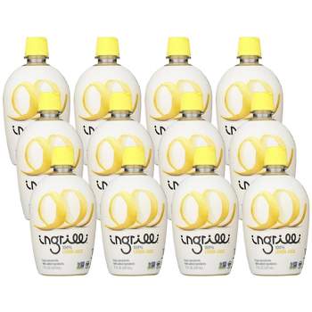 Ingrilli 100% Lemon Juice - Case of 12/7 oz
