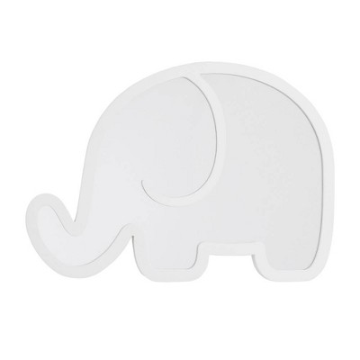 Little Love By Nojo Elephant Shaped Mirror Easy Hang Shatter Proof Decorative Mirror